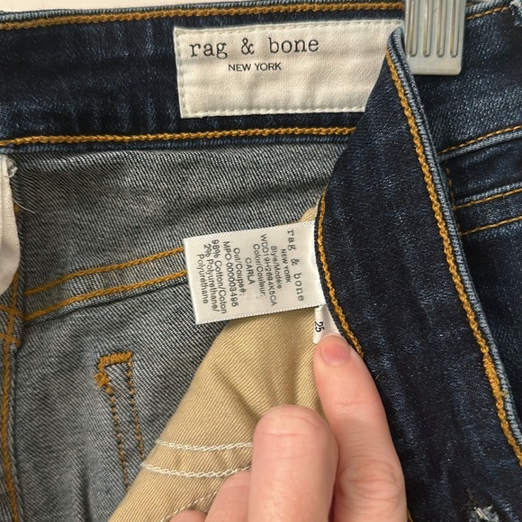 Rag & Bone - Nina high-rise cigarette jeans - Picture 5 of 5